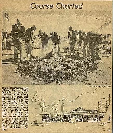 PCYC History - Pacific Corinthian Yacht Club